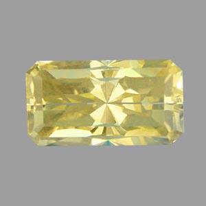 Yellow Sapphire gemstone