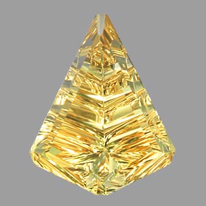 Yellow Australian Sapphire gemstone