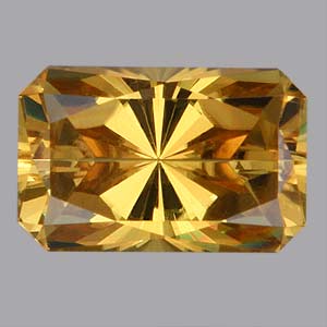 Yellow Tourmaline gemstone