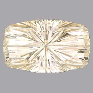 Unheated Yellow Sapphire gemstone