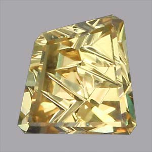 Yellow Australian Sapphire gemstone