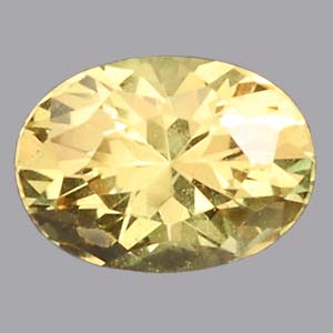 Yellow Sapphire gemstone