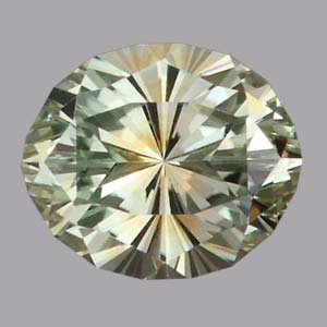 Parti Color Montana Sapphire gemstone