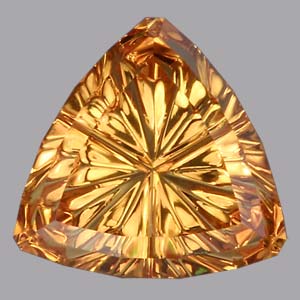 Yellow Australian Sapphire gemstone