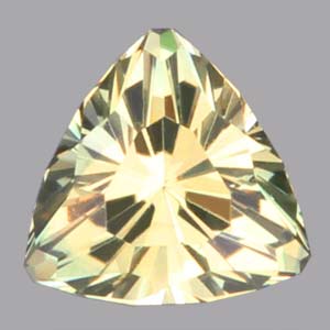 Yellow Australian Sapphire gemstone