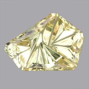 Yellow Australian Sapphire gemstone