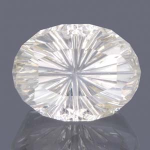 Light Yellow Sapphire gemstone