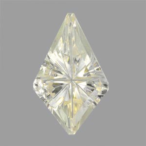 Yellow Montana Sapphire gemstone