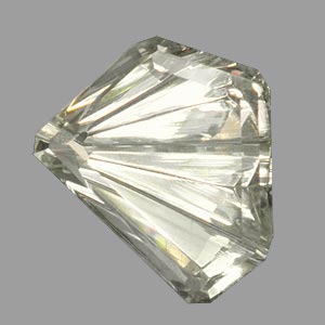 Light Yellow Montana Sapphire gemstone