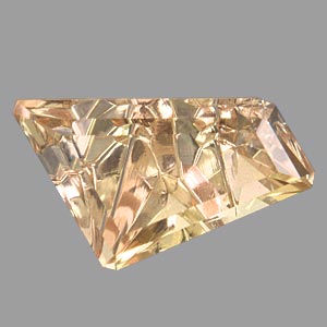 Golden Sapphire gemstone
