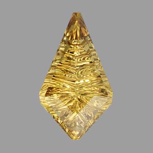 Yellow Tourmaline gemstone