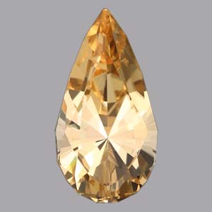 Yellow Tourmaline gemstone