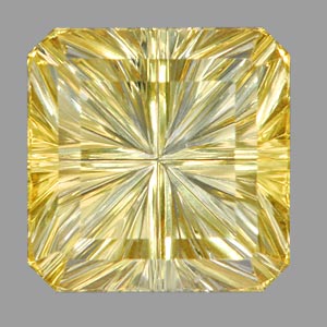 Yellow Tourmaline gemstone