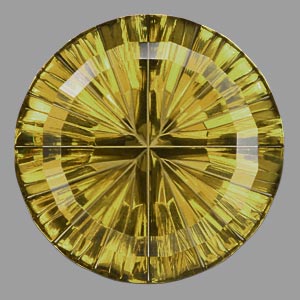 Yellow Tourmaline gemstone