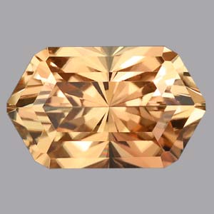 Peach Tourmaline gemstone