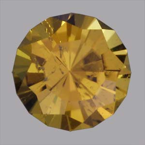 Yellow Tourmaline gemstone