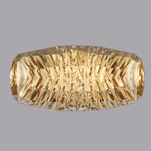 Yellow Zircon gemstone