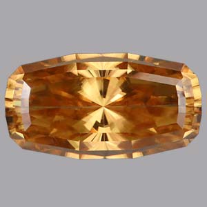 Spice Zircon gemstone