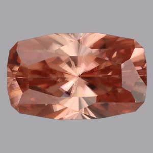 Spice Zircon gemstone