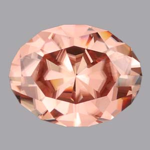 Pink Zircon gemstone