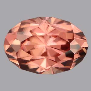 Pink/Brown Zircon gemstone