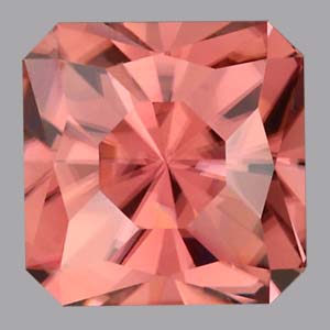 Pink/Brown Zircon gemstone