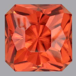 Brown/Orange Zircon gemstone