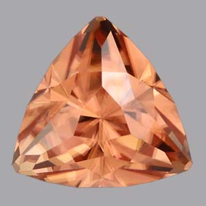 Orange Zircon gemstone