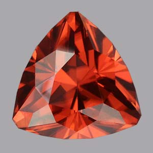 Spice Zircon gemstone