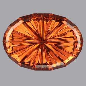 Spice Zircon gemstone