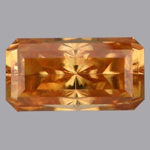 Spice Zircon gemstone