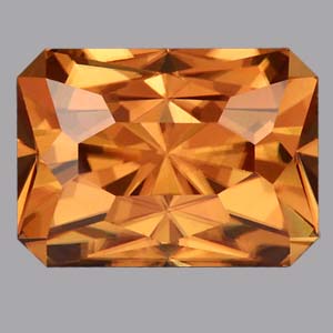 Spice Zircon gemstone