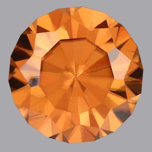 Spice Zircon gemstone