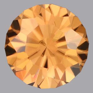 Spice Zircon gemstone