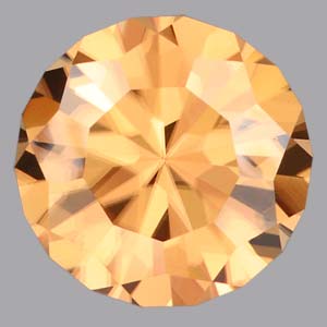 Spice Zircon gemstone