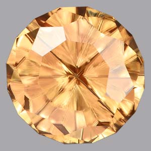 Spice Zircon gemstone