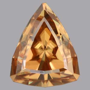 Yellow/Brown Zircon gemstone