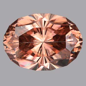 Spice Zircon gemstone