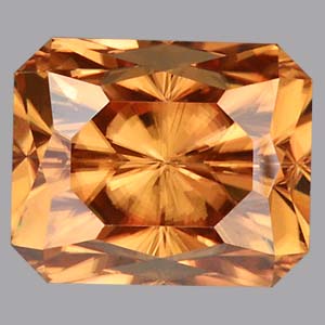 Spice Zircon gemstone