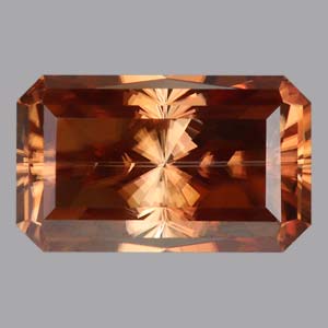 Cognac Zircon gemstone