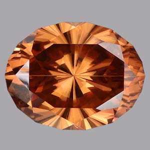 Spice Zircon gemstone